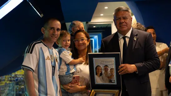 La Cámara Federal confirmó que, por el momento, “Chiqui” Tapia no declarará en la causa local abierta contra Nicolás Maduro.