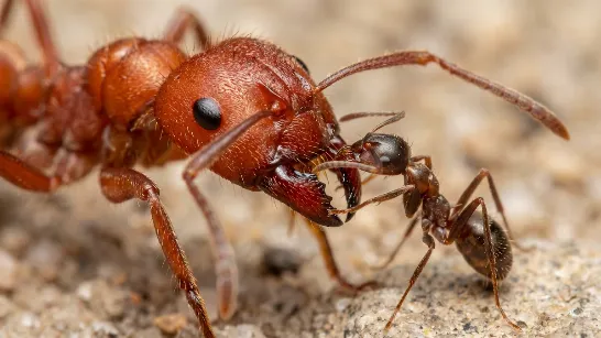 Comment le comportement collectif des fourmis a inspiré le développement d'algorithmes d'IA.