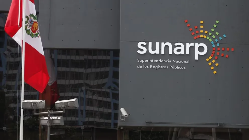 SUNARP - registres publics