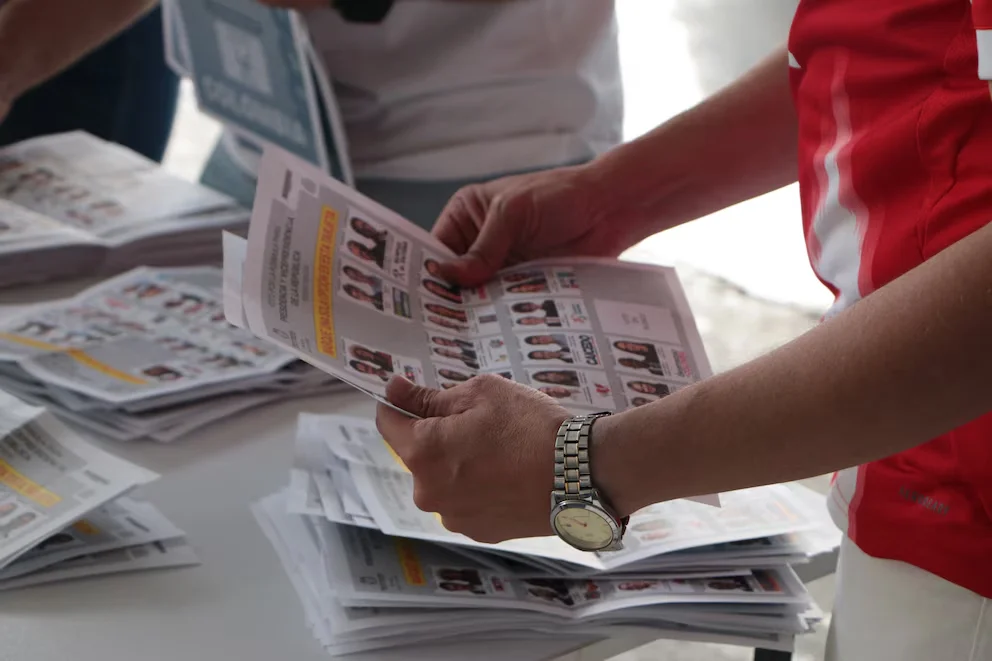 Paloma Valencia a demandé que les votes des 218 bureaux soient vérifiés avant le second tour présidentiel - crédit Mario Caicedo/EFE