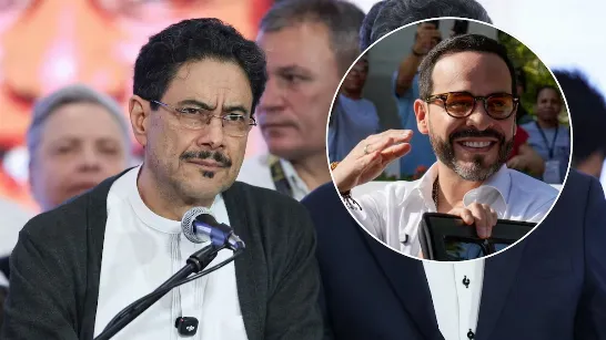 Iván Cepeda dénoncera pénalement la campagne d'Abelardo de la Espriella pour présumée diffamation avec intelligence artificielle : “Avec la vérité, ils ne peuvent pas.”