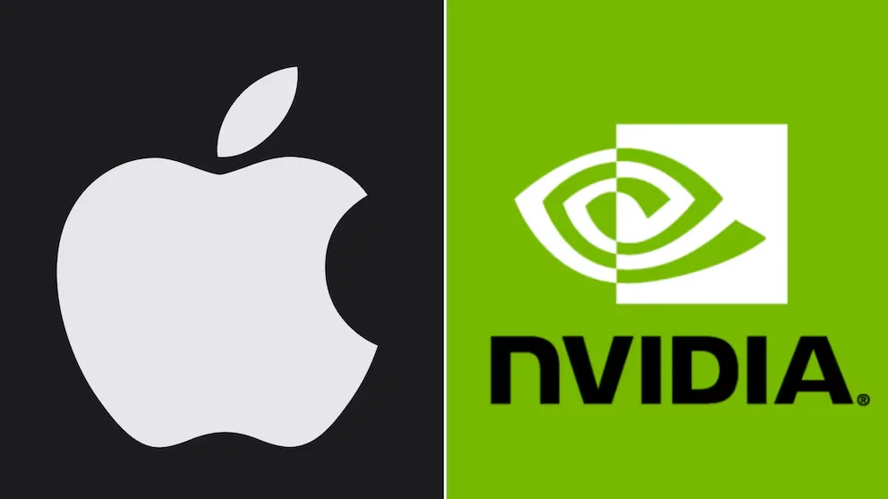 Apple aurait pensé à former une alliance avec Nvidia.