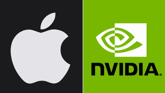 Apple aurait un allié inattendu pour rivaliser dans l'IA : NVIDIA vient de faire le premier pas.