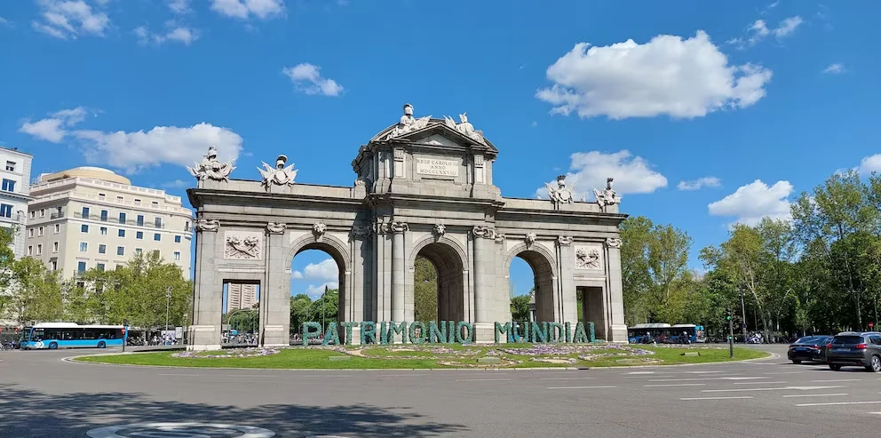 Les températures à Madrid varient de zéro degrés Celsius à quarante degrés Celsius (Mairie de Madrid)