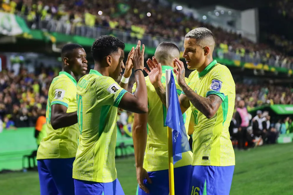 Le Brésil apparaît comme le favori pour briser sa sécheresse en Coupe du Monde et conquérir le titre en 2030. (EFE) 