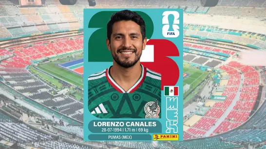 Ainsi, vous pouvez créer votre carte Panini et devenir le protagoniste de la Coupe du Monde 2026.