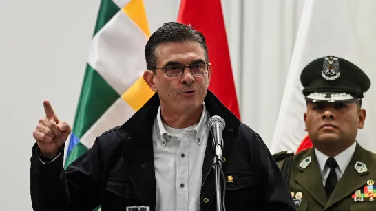 Rodrigo Paz a remercié le soutien de María Corina Machado et a promis de ramener la "normalité" en Bolivie.