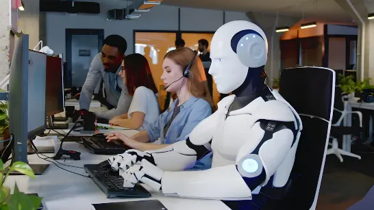 Plus de 50 % des emplois changeront dans les prochaines années en raison des progrès de l'intelligence artificielle.