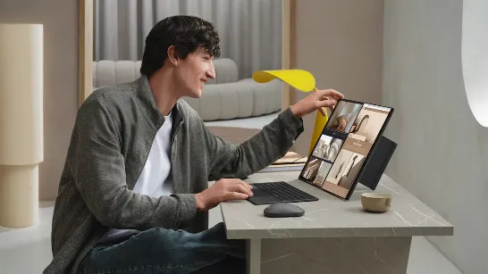 Double écran, créativité sans limites : découvre comment le nouveau ASUS Zenbook DUO transforme le multitâche.