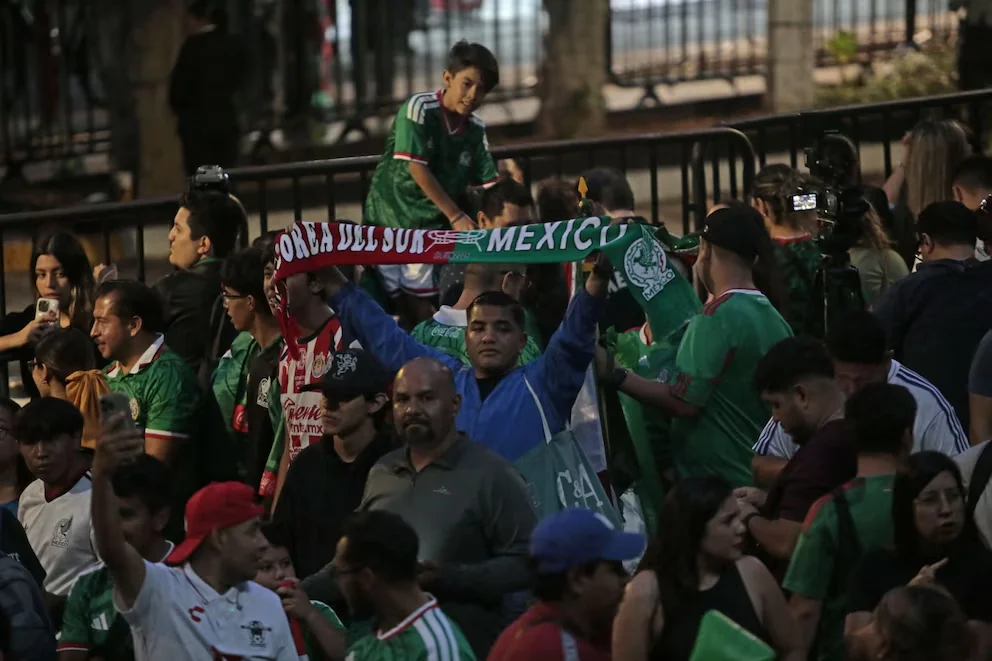 Équipe de football du Mexique