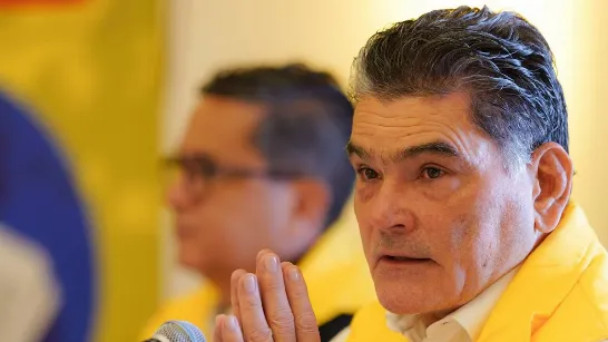 Le procureur Gregorio Eljach a confirmé qu'il n'y avait eu "aucune fraude" électoral face à la victoire de De la Espriella : "Aucune manifestation d'adultération".
