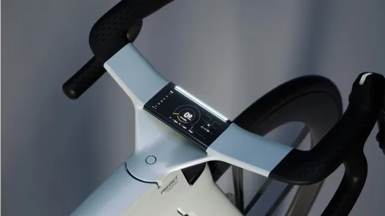 Ainsi est le premier vélo avec IA capable d'anticiper les dangers pour le cycliste.