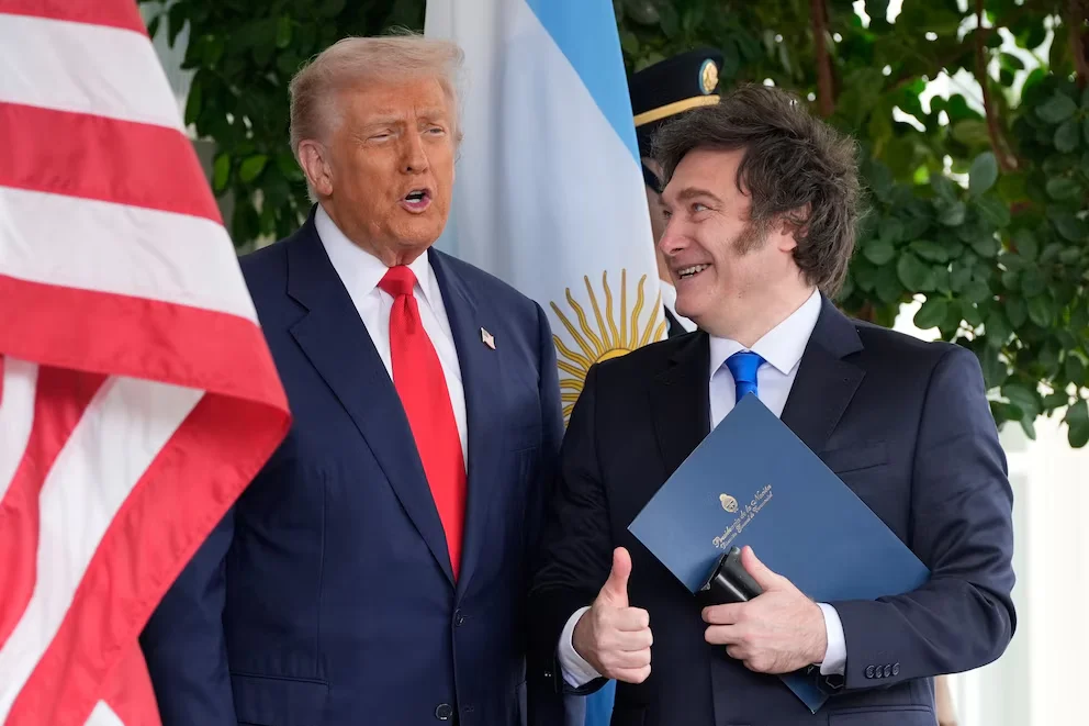 L'Argentine a annoncé son intégration à Pax Silica, un bloc dirigé par les États-Unis pour préserver la chaîne d'approvisionnement de l'IA. (Photo AP/Alex Brandon, Archive)