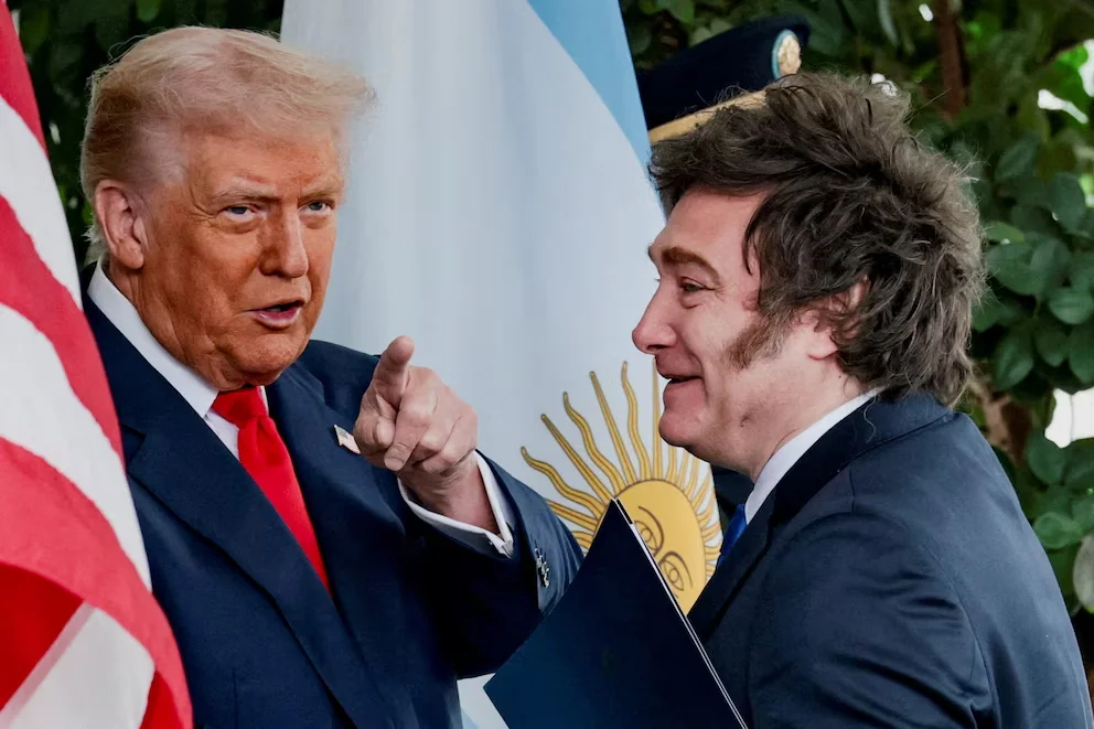 L'intégration de l'Argentine à Pax Silica s'inscrit dans l'accord commercial signé par le gouvernement de Javier Milei avec les États-Unis en février 2026. (REUTERS/Jonathan Ernst)