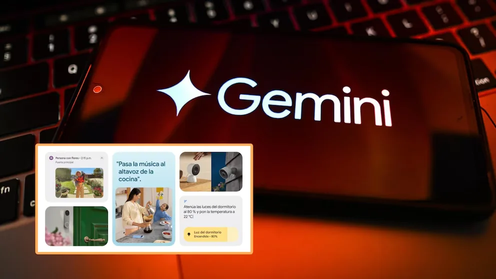 Google Home - Gemini - IA - maison - technologie - 25 juin