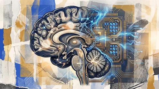 Des chercheurs ont conçu une IA qui imite le cerveau humain et multiplie par cinq l'efficacité énergétique des modèles actuels.