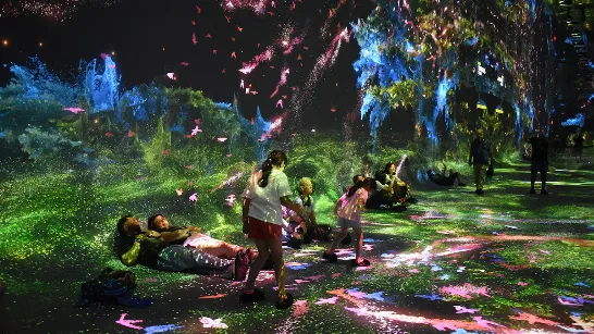 Refik Anadol brings science fiction to the world's first artificial intelligence museum in Los Angeles.