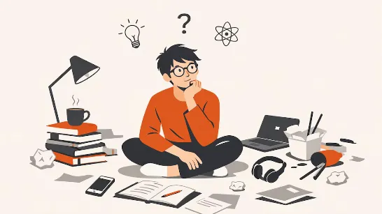 Pourquoi les personnes les plus intelligentes préfèrent être seules et sont désordonnées.