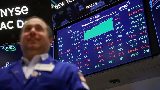 Le S&P 500 et le Nasdaq ont clôturé le trimestre avec leurs plus fortes hausses en six ans.