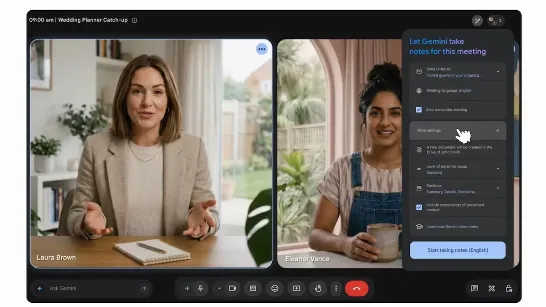 Google remplace les secrétaires avec cette nouvelle fonction de Meet : disponible en espagnol et dans d'autres langues