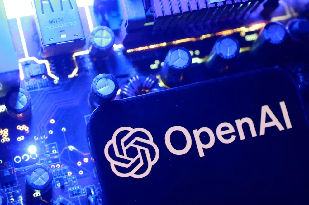 Le rendement définitif de la puce d'OpenAI est encore en évaluation. REUTERS/Dado Ruvic