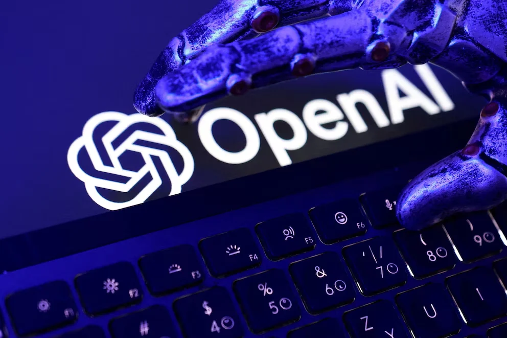 OpenAI logo. REUTERS/Dado Ruvic/Illustration/File Photo