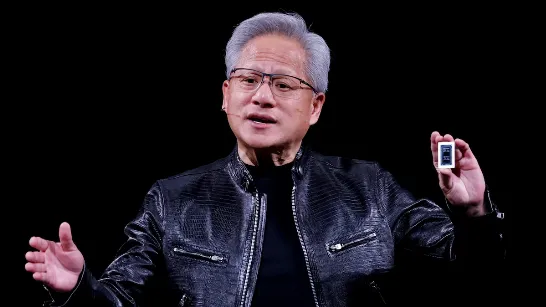 La veste en cuir de Jensen Huang, PDG de NVIDIA, est mise aux enchères pour jusqu'à 60 000 dollars.