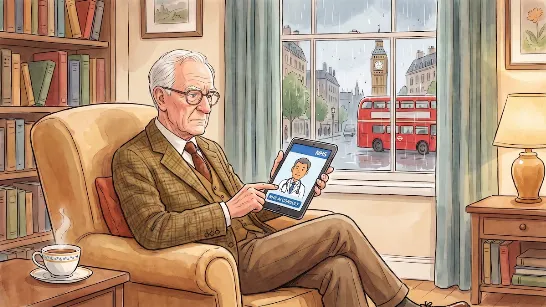 Le Service de santé britannique utilisera un outil de triage avec IA pour conseiller les patients et réduire les temps d'attente.