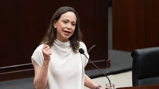 María Corina Machado a réaffirmé sa promesse de revenir au Venezuela : « Mon endroit est là-bas ».