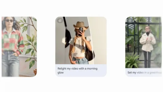 La nouvelle IA de Google Photos permet de transformer des vidéos à votre guise.