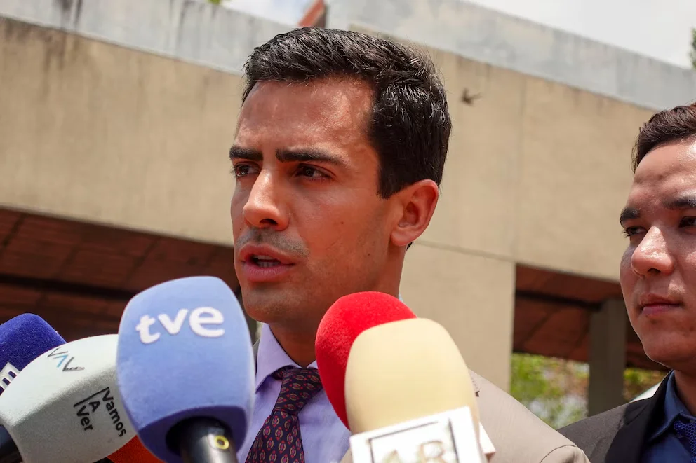 L'avocat Juan Gonzalo Ospina a assuré que la campagne de De la Espriella s'est forgée pendant 10 mois - crédit Sitthipong Charoenjai/EFE