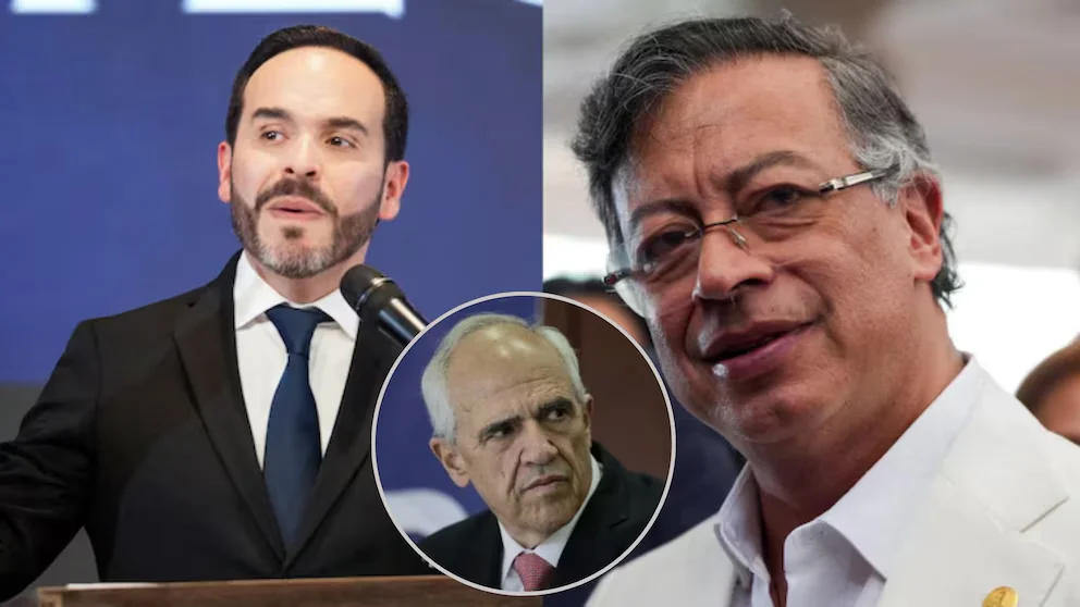 L'ancien président a averti qu'il n'est pas prudent pour le pays que le passage de pouvoir devienne un nouveau scénario de conflit politique - crédit Colprensa, Sergio Acero et Enea Lebrun/REUTERS