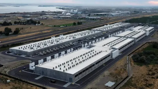 L'intelligence artificielle propulse un développement record de centrales à gaz aux États-Unis.