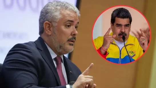 Iván Duque a nié que son gouvernement ait rompu les relations avec le Venezuela : “C'était le régime de Nicolás Maduro”.