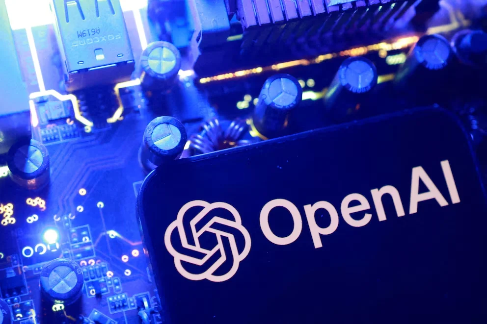FILE PHOTO: OpenAI logo is seen in this illustration taken June 11, 2026. REUTERS/Dado Ruvic/Illustration/File Photo