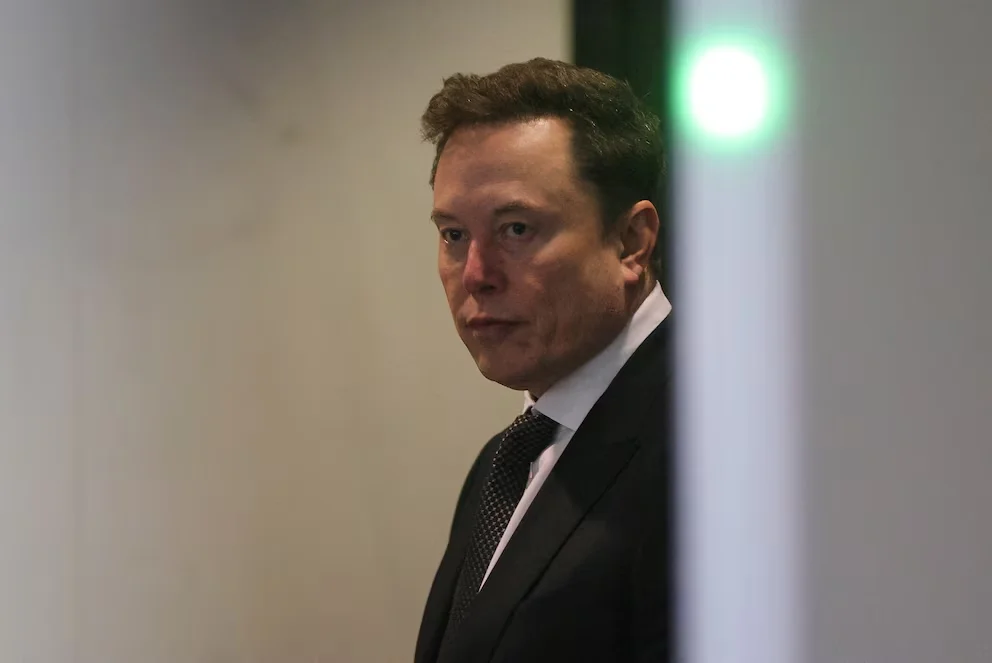 Elon Musk assure que d'ici 2031 l'IA dépassera toute l'intelligence humaine - REUTERS/Manuel Orbegozo/File Photo