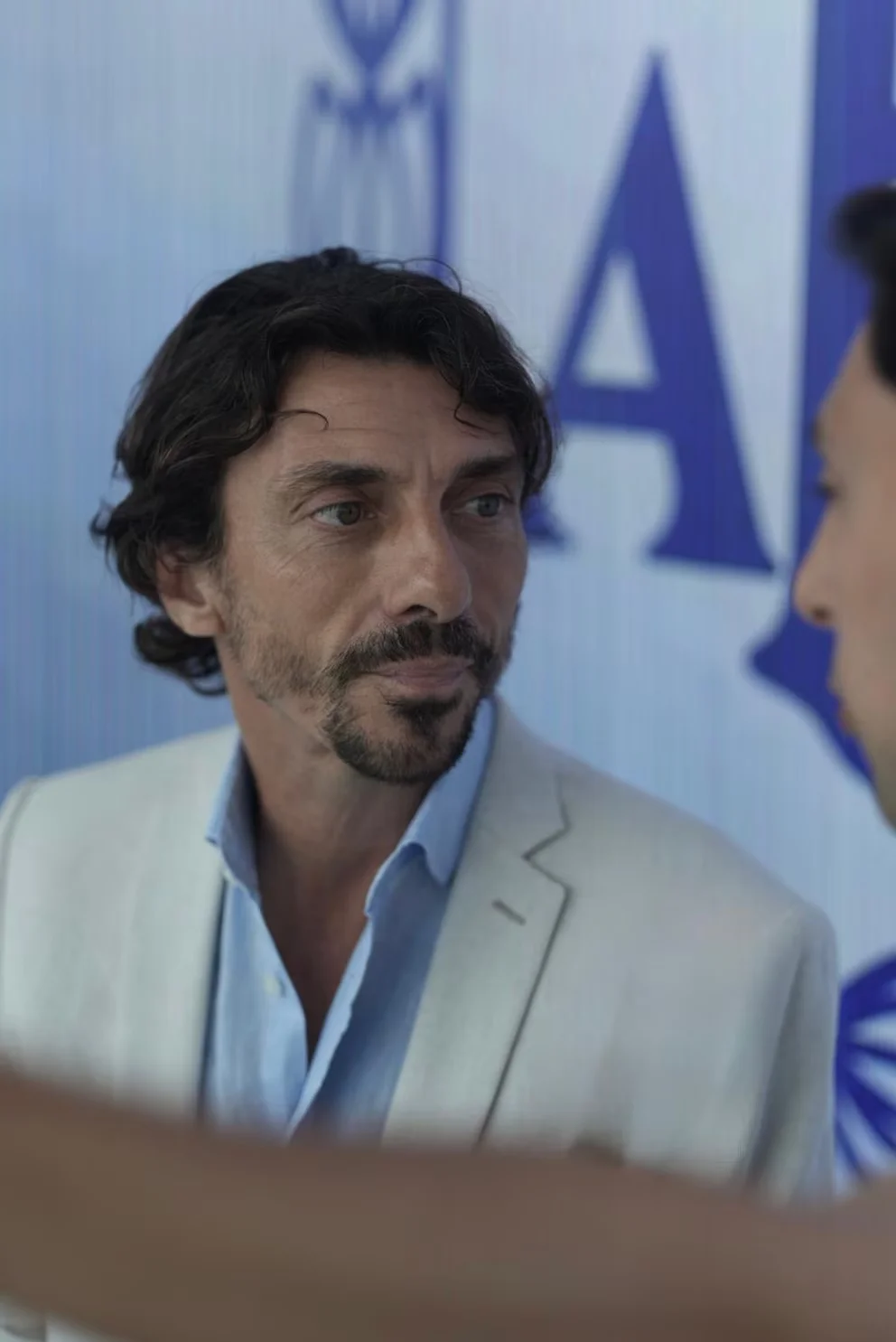 Ramiro Sánchez a expliqué pourquoi Google a choisi l'AFA comme son principal partenaire parmi les sélections de la Coupe du Monde (Crédit : Opy Morales)