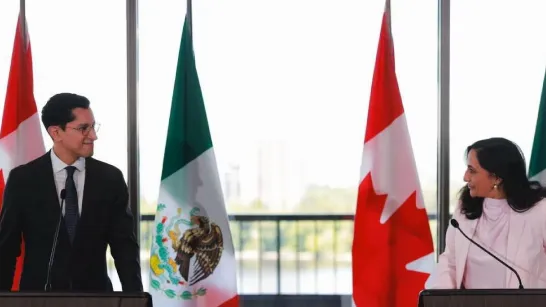Le Mexique et le Canada explorent une alliance en intelligence artificielle : ils examinent le Plan d'Action 2025-2028 au milieu des tensions autour de l'ACEUM.