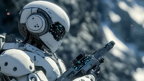 Terminator réel ? : des robots humanoïdes créés pour la guerre, ils sont déjà allés en Ukraine.