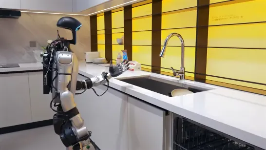 Ils créent des robots qui pensent et agissent pour aider les personnes dans les foyers et les hôpitaux.