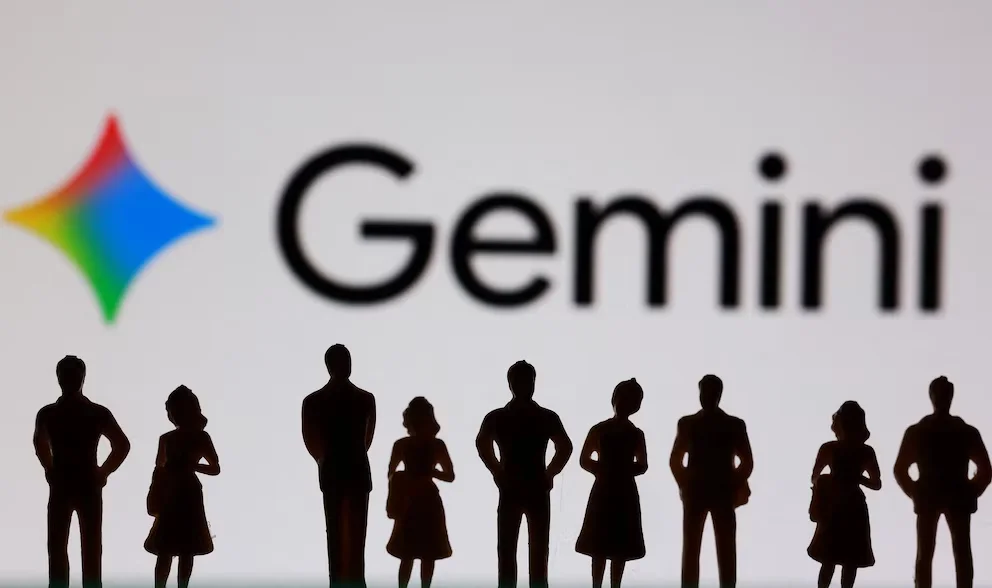 Google remplace son ancien Assistant par l'IA Gemini. REUTERS/Dado Ruvic/Illustration