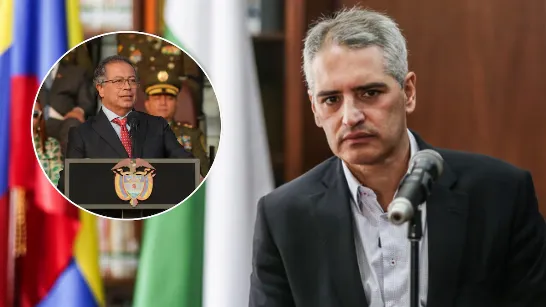 Le gouverneur d'Antioquia a critiqué Petro et a défendu la légitimité des élections : "C'est un mauvais perdant".