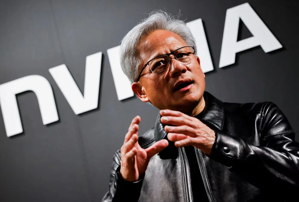 Jensen Huang a exprimé que l'avertissement concernant les capacités de l'intelligence artificielle est déjà ancré dans la société. REUTERS/Manami Yamada