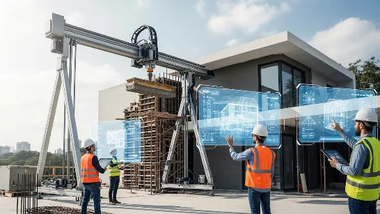 Ta prochaine maison sera prête dans 24 heures grâce à cette IA et à l'impression 3D.