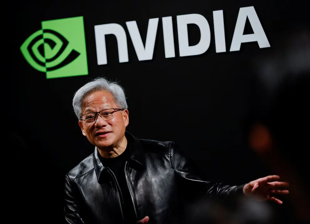 Le PDG de Nvidia a souligné la nécessité d'agir avec réflexion et prudence. REUTERS/Manami Yamada