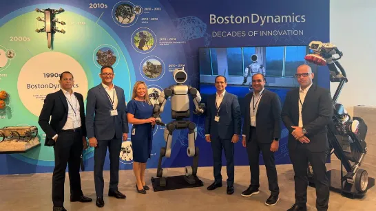 Robots pour sauver des vies : Boston Dynamics et la République dominicaine explorent l'avenir de l'assistance en cas d'urgence.