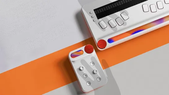 Développent un système avec une IA qui enseigne le braille avec deux dispositifs et un guide audio.
