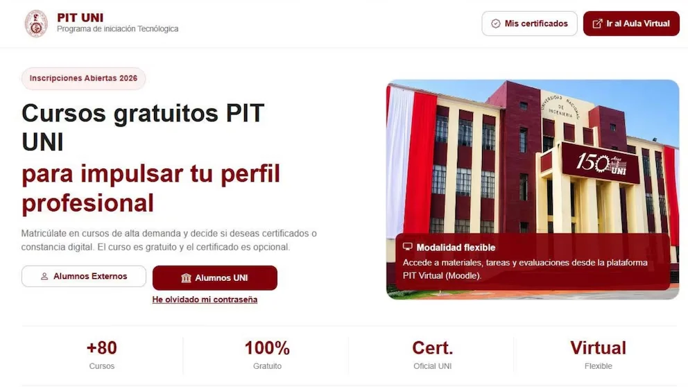 Page web avec le titre