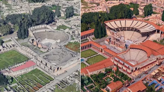 Google Earth fait un saut dans le futur : maintenant l'IA transformera vos lieux préférés en photos incroyables.