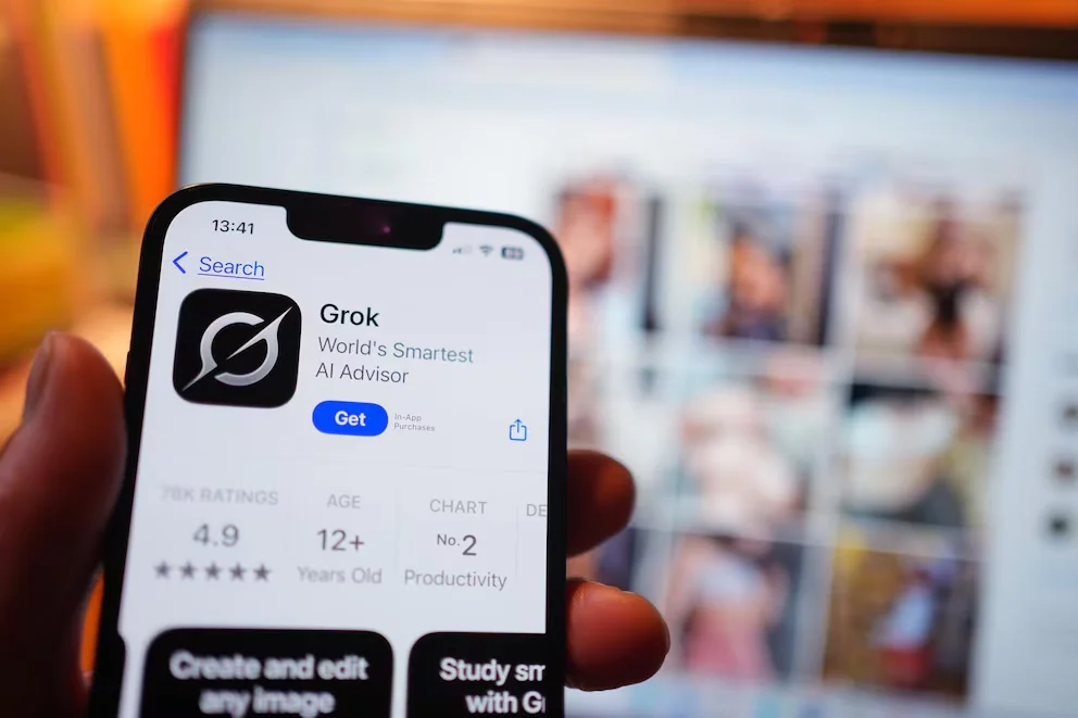 Grok, plateforme de xAI, avait déjà mis en place des restrictions pour éviter l'utilisation abusive de sa technologie dans plusieurs pays. (Europa Press)